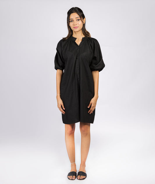 Florence Smock button up dress