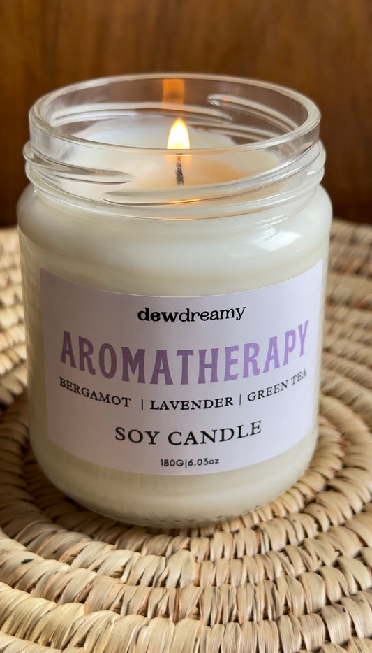 Soy Candle Aromatherapy