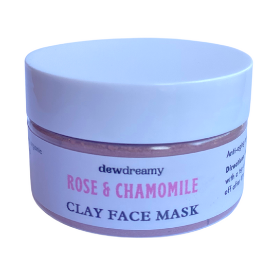 Rose & Chamomile Clay Mask